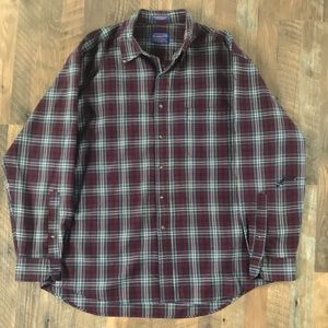 Sir Pendleton men’s wool shirt
